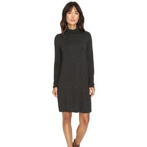 Kensie Drapey French Terry Dress sz S